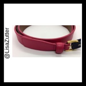 Brooks Brothers Fuchsia Belt L